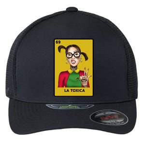 La Toxica 69 Lottery Card Flexfit Unipanel Trucker Cap