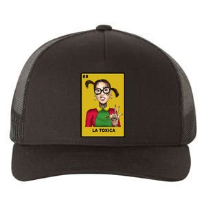 La Toxica 69 Lottery Card Yupoong Adult 5-Panel Trucker Hat