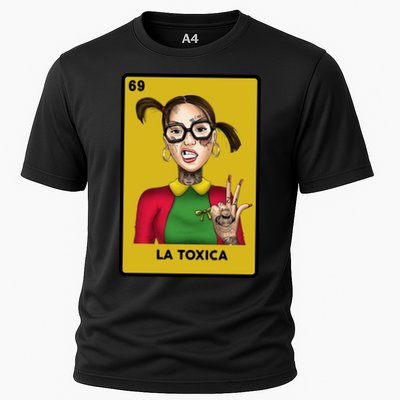 La Toxica 69 Lottery Card Performance Shirt