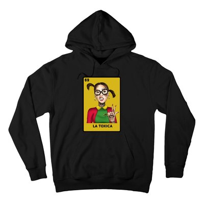 La Toxica 69 Lottery Card Hoodie