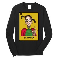 La Toxica 69 Lottery Card Long Sleeve Shirt