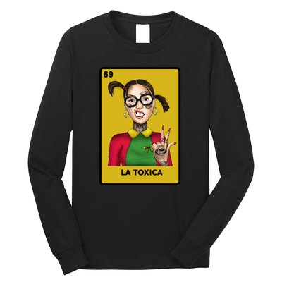 La Toxica 69 Lottery Card Long Sleeve Shirt