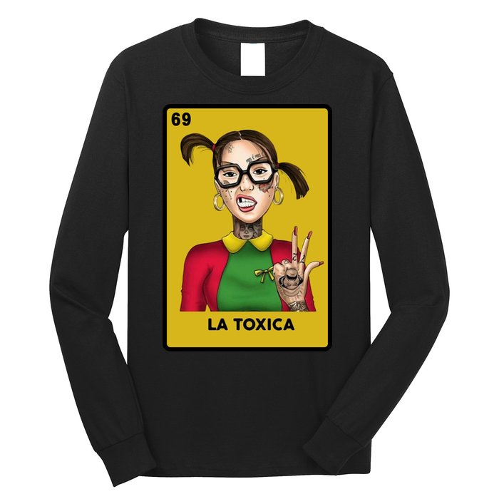 La Toxica 69 Lottery Card Long Sleeve Shirt