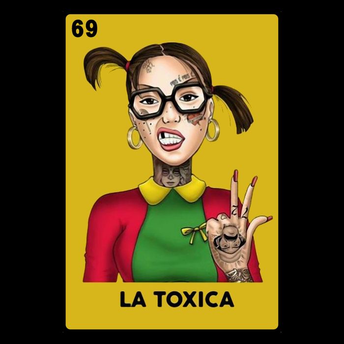 La Toxica 69 Lottery Card Long Sleeve Shirt