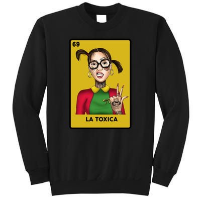 La Toxica 69 Lottery Card Sweatshirt