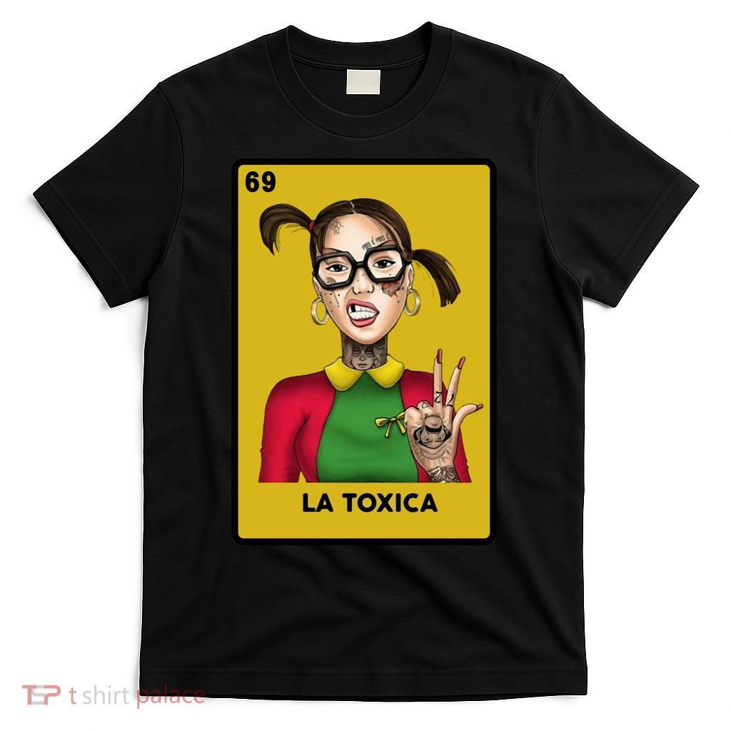 La Toxica 69 Lottery Card T-Shirt