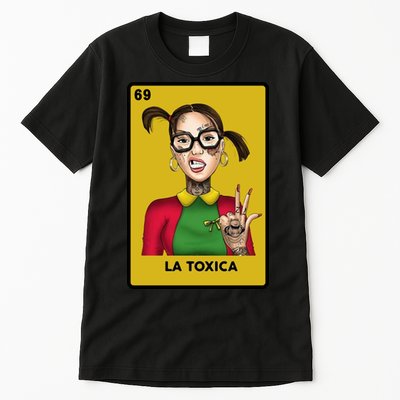 La Toxica 69 Lottery Card Tall T-Shirt