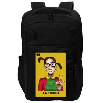 La Toxica 69 Lottery Card Impact Tech Backpack