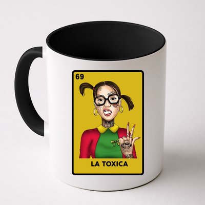 La Toxica 69 Lottery Card Mug