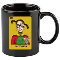 La Toxica 69 Lottery Card 11oz C Handle Ceramic Mug