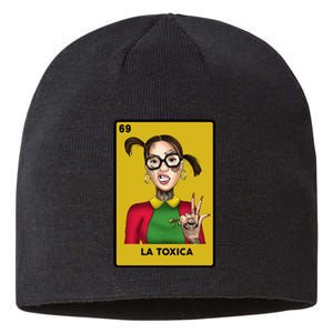 La Toxica 69 Lottery Card Sustainable Beanie