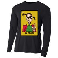 La Toxica 69 Lottery Card Cooling Performance Long Sleeve Crew