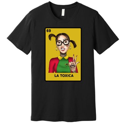 La Toxica 69 Lottery Card Premium T-Shirt