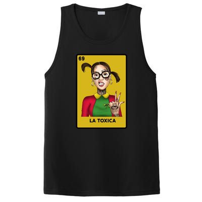 La Toxica 69 Lottery Card PosiCharge Competitor Tank