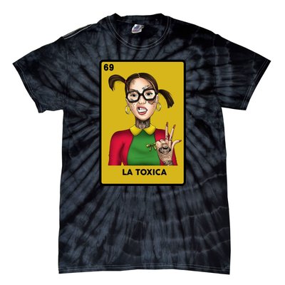 La Toxica 69 Lottery Card Tie-Dye T-Shirt