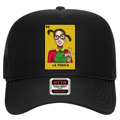 La Toxica 69 Lottery Card Trucker Hat