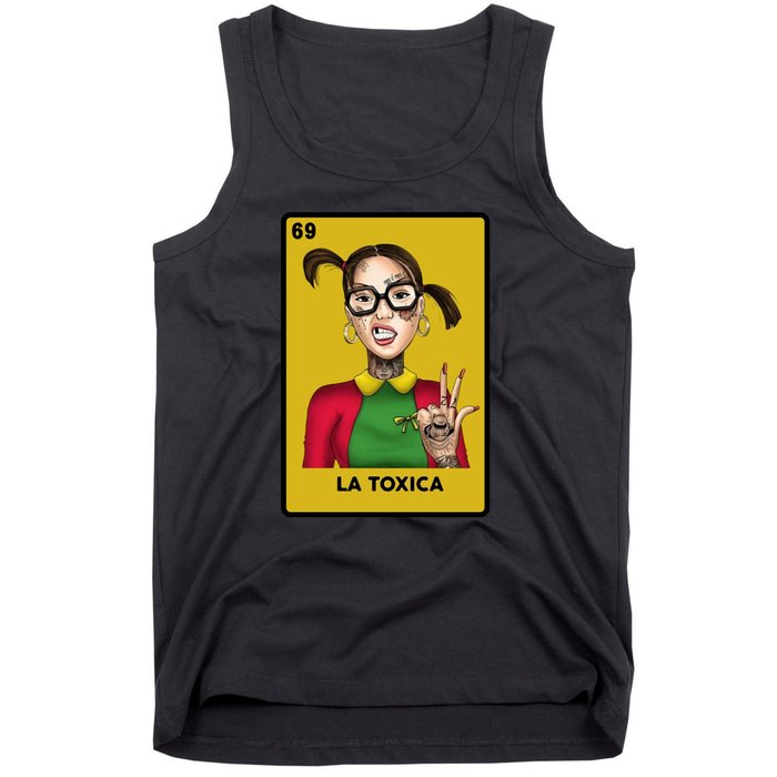 La Toxica 69 Lottery Card Tank Top