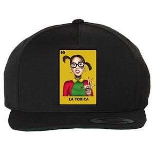 La Toxica 69 Lottery Card Wool Snapback Cap