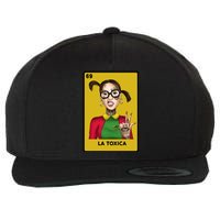 La Toxica 69 Lottery Card Wool Snapback Cap