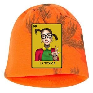 La Toxica 69 Lottery Card Kati - Camo Knit Beanie