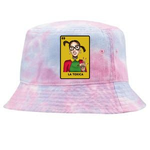 La Toxica 69 Lottery Card Tie-Dyed Bucket Hat