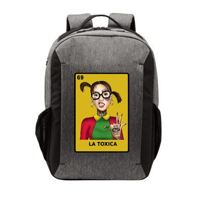 La Toxica 69 Lottery Card Vector Backpack