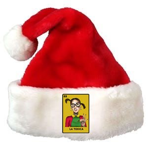 La Toxica 69 Lottery Card Premium Christmas Santa Hat