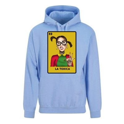 La Toxica 69 Lottery Card Unisex Surf Hoodie