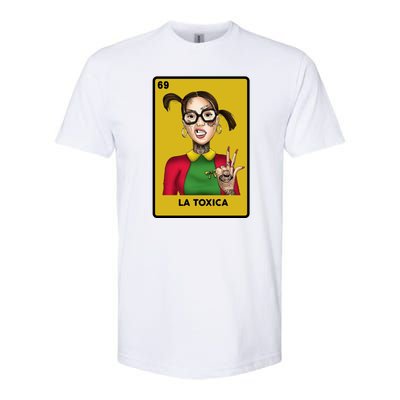 La Toxica 69 Lottery Card Softstyle® CVC T-Shirt