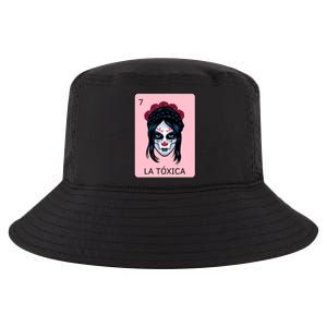 La Toxica Sugar Skull  Cool Comfort Performance Bucket Hat