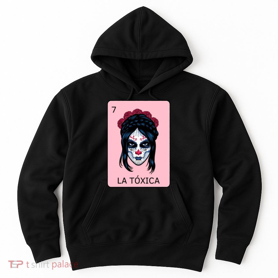 La Toxica Sugar Skull  Hoodie