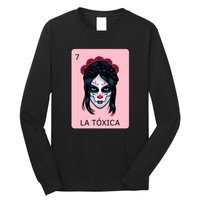 La Toxica Sugar Skull  Long Sleeve Shirt