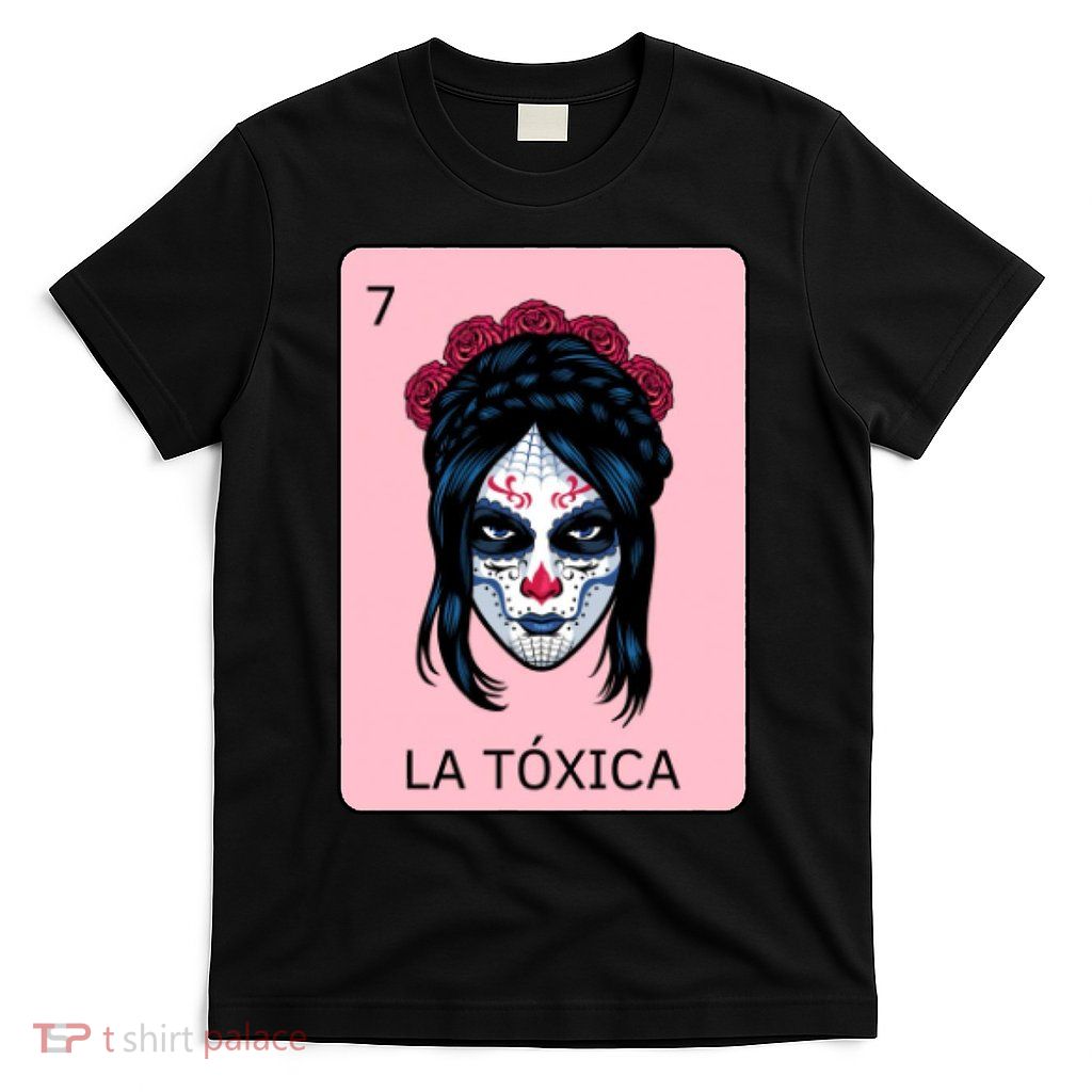 La Toxica Sugar Skull  T-Shirt