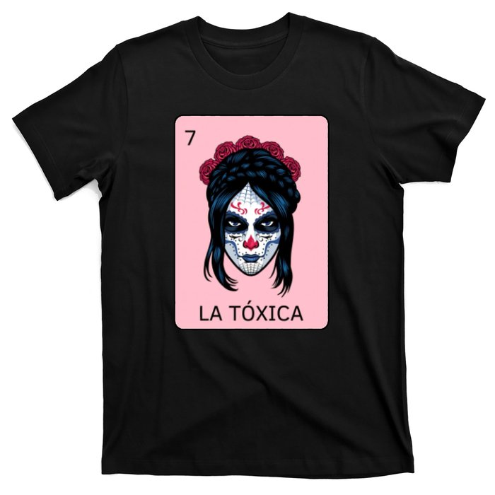 La Toxica Sugar Skull  T-Shirt