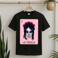 La Toxica Sugar Skull  T-Shirt