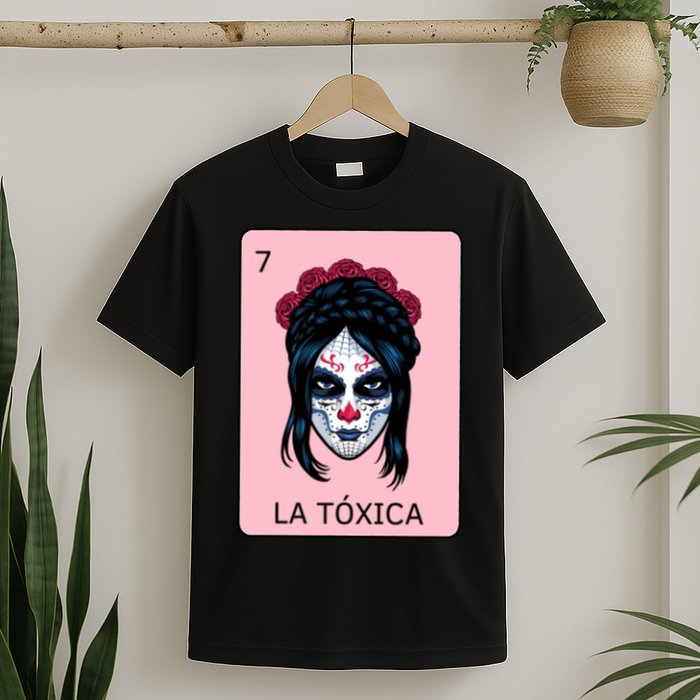 La Toxica Sugar Skull  T-Shirt