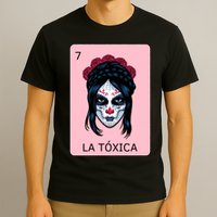 La Toxica Sugar Skull  T-Shirt
