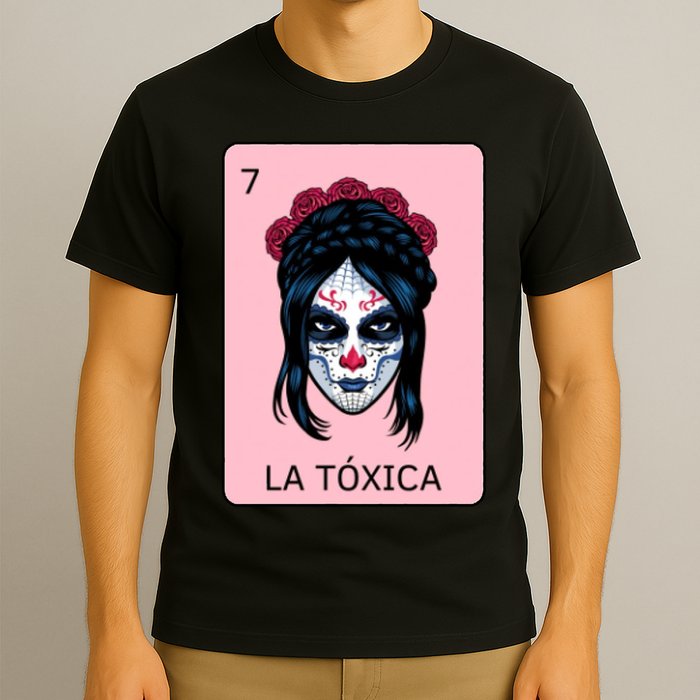 La Toxica Sugar Skull  T-Shirt