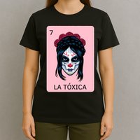 La Toxica Sugar Skull  T-Shirt