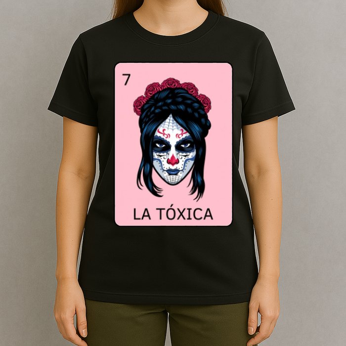 La Toxica Sugar Skull  T-Shirt