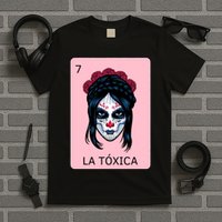 La Toxica Sugar Skull  T-Shirt