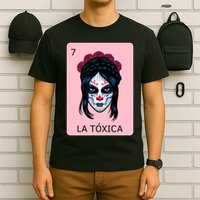 La Toxica Sugar Skull  T-Shirt