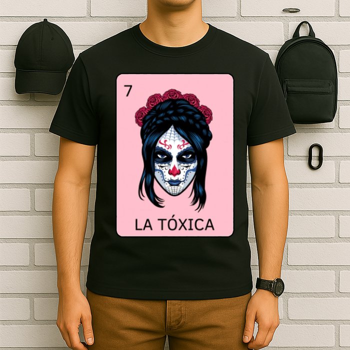 La Toxica Sugar Skull  T-Shirt