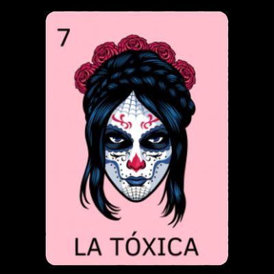 La Toxica Sugar Skull  T-Shirt