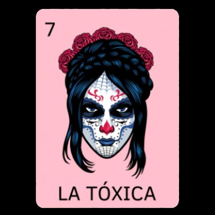 La Toxica Sugar Skull  T-Shirt