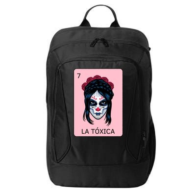 La Toxica Sugar Skull  City Backpack