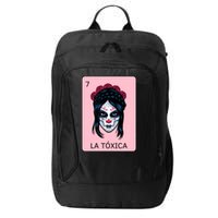 La Toxica Sugar Skull  City Backpack
