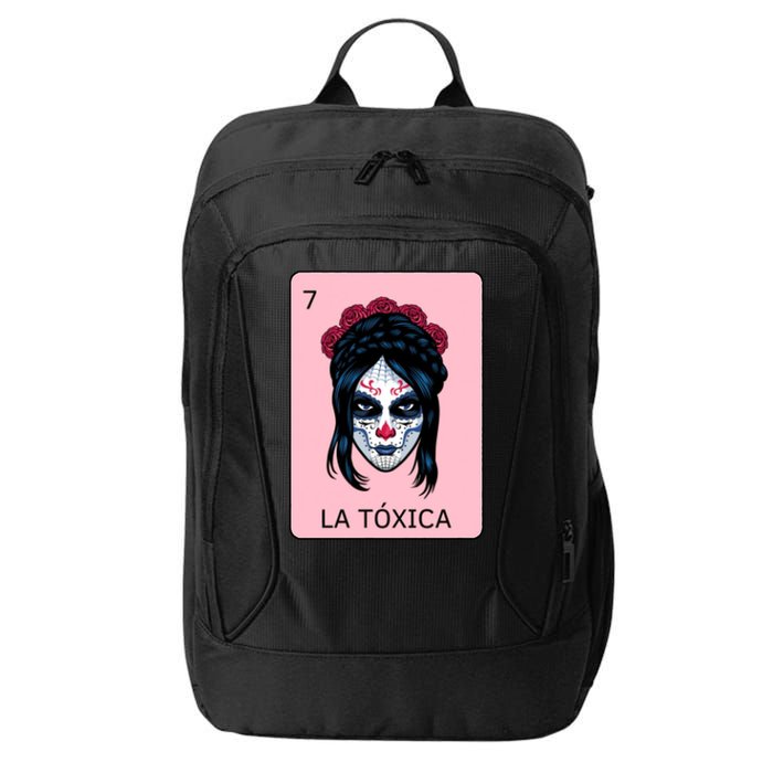 La Toxica Sugar Skull  City Backpack