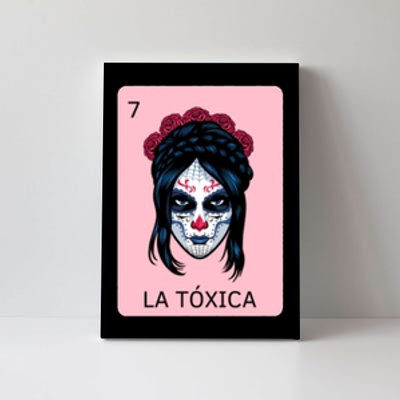 La Toxica Sugar Skull  Canvas