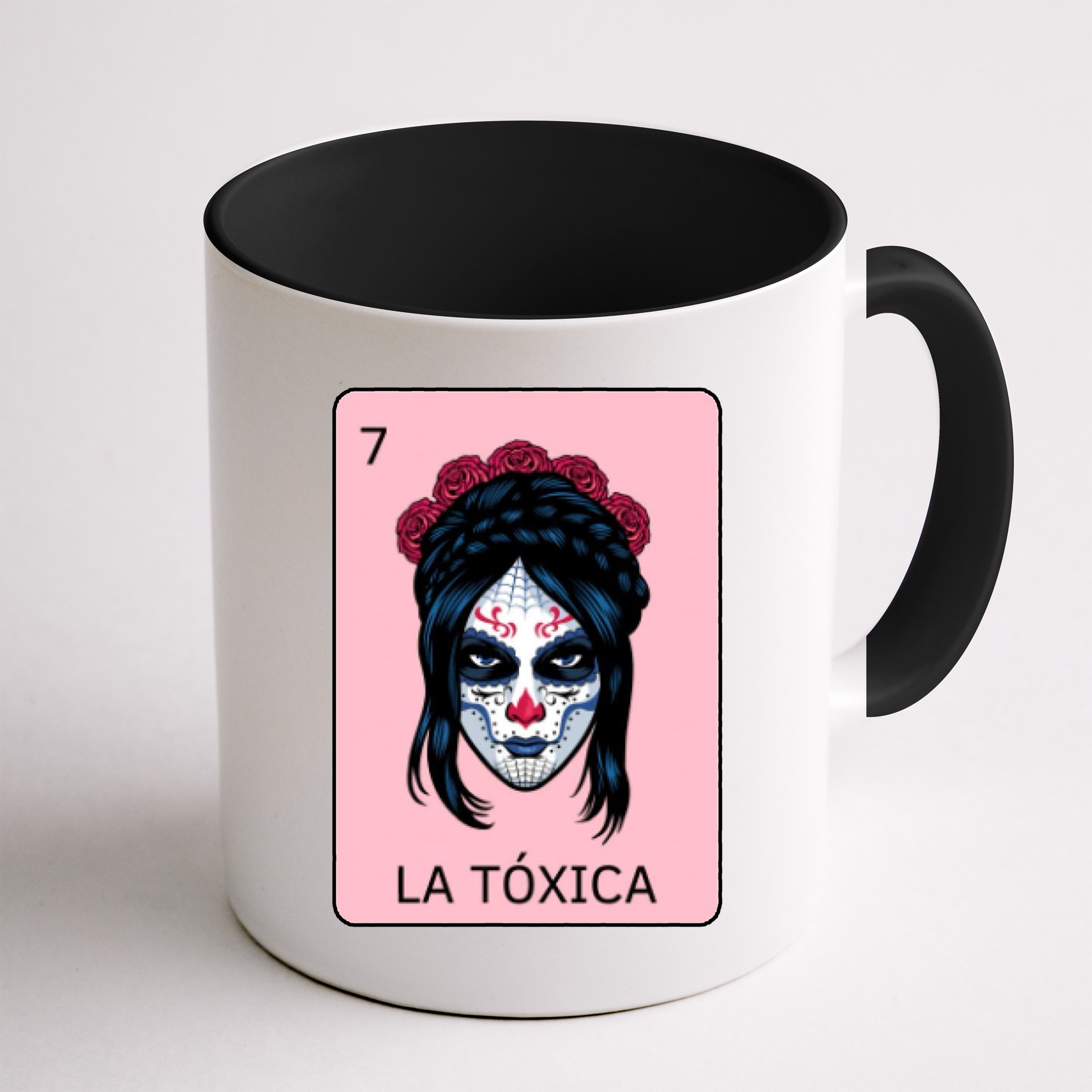 La Toxica Sugar Skull  Mug